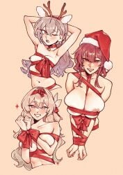 firefly (honkai: star rail) from christmas by cyanceebee