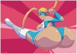 1girls absurd_res absurd_resolution absurdres alternate_version_available ass ass_attack ass_focus big_ass big_breasts big_butt blonde_hair breasts bubble_ass bubble_butt busty capcom curvaceous curvy curvy_female curvy_figure domino_mask dynamic_angle dynamic_pose eye_mask fat_ass female female_focus female_only glistening glistening_body glistening_breasts glistening_butt glistening_skin hi_res high_resolution highres huge_ass huge_breasts huge_butt large_ass large_breasts leotard light-skinned_female light_skin long_hair mask masked masked_female open_mouth peach_bomber pills-in-a-little-cup rainbow_mika shiny shiny_ass shiny_breasts shiny_butt shiny_skin sideboob simple_background smile smiling solo solo_female solo_focus street_fighter street_fighter_v tagme thick_ass thick_thighs thighs twintails voluptuous voluptuous_female white_background wrestler wrestling_outfit