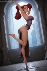 megara from disney by spicytoonai