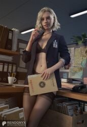 grace ashcroft from biohazard by rendonyx