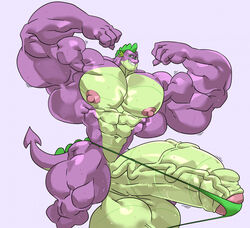 spike (mlp) from friendship is magic by remert