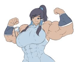 korra from the legend of korra by sheepapp