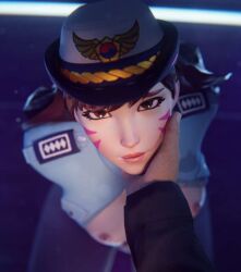 d.va from overwatch by 3difill