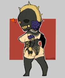 1girls ass ass_focus big_ass breasts crazy crazy_female female female_only heart heart_symbol killer liliya_bogomolova masked masked_female murderer outlast outlast_trials psychopath serial_killer tagme thick_thighs thighs