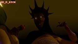 big_ass big_breasts big_thighs go_d_kick handjob horror horror_(theme) king_in_yellow long_tongue sound_effects tagme video