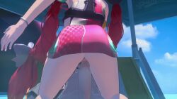 1boy 1girls animated cowgirl_position geministarsign hi_res highres huge_ass huge_breasts long_hair official_alternate_costume opennsfwsp penetration red_hair riding riding_penis sex shirukinsfw sound tagme ukinami_yuzuha ukinami_yuzuha_(tanuki_in_broad_daylight) vaginal_penetration vaginal_sex video wise_(zenless_zone_zero) zenless_zone_zero