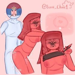 albania (countryhumans) from countryhumans by suna chan