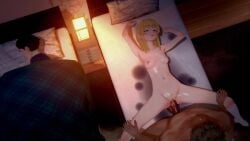 1girls 2boys 3d animated ankle_socks armpits arms_up bed bedroom bedroom_sex bloated_belly blonde_hair blue_eyes blush bodily_fluids bodily_fluids_in_pussy bouncing_breasts canon_genderswap cheating cuckold cuckolding cum cum_filled cum_filled_belly cum_in_pussy cum_inside cum_leaking cum_leaking_out_of_pussy cumflated cumflated_belly cumflation dark-skinned_male deep_penetration enjoying_sex eyes_rolled_back eyes_rolling_back fantasy_bishoujo_juniku_ojisan_to female_orgasm female_penetrated female_pubic_hair filled_to_the_brim fucked_senseless fucked_silly furniture furniture_lamp genderswap_(mtf) hongcha03 intense_orgasm intense_sex jinguuji_tsukasa koikatsu laying_on_back light-skinned_female long_hair longer_than_10_seconds looking_pleasured male_penetrating_female missionary_position nakadashi navel netorare ntr ohogao on_bed orgasm orgasm_face penis_in_pussy petite pillow pleasure_face raw_sex risky_sex rule_63 semen sex sex_next_to_sleeping_person sharp_teeth shorter_than_30_seconds sleeping_cuck small_breasts socks_only sound squirt squirting squirting_orgasm steam sweat sweatdrop sweating tachibana_hinata_(fantasy_bishoujo) tagme third-party_edit tummy unprotected_sex vaginal vaginal_penetration vaginal_sex video white_socks