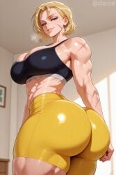1girls ai_generated ass_bigger_than_head big_ass big_breasts big_thighs blonde_eyebrows blonde_female blonde_hair blue_eyes bob_cut breasts breasts_bigger_than_head cammy_white cammy_white_(street_fighter_6) capcom child_bearing_hips chorizai curvaceous curvy curvy_figure cyborg cyborg_girl digital_media_(artwork) enormous_ass enormous_breasts eyebrows eyelashes fat_ass female female_focus firm_ass gigantic_ass gigantic_breasts gynoid hair_behind_ear hips hourglass_figure huge_ass huge_breasts huge_thighs large_ass large_breasts large_thighs legs light-skinned_female light_skin massive_ass massive_breasts mature mature_female medium_hair plump_ass plump_breasts plump_thighs round_ass scar scar_on_face short_hair slim_waist street_fighter street_fighter_6 thick thick_hips thick_legs thick_thighs thighs thighs_bigger_than_head voluptuous waist wide_ass wide_hips wide_thighs