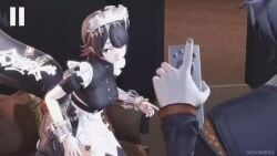 1boy 2girls 3d alternate_breast_size animated ass_slap belle_(zenless_zone_zero) big_ass big_breasts bottomless breast_grab breasts_out brother_and_sister burnice_white caesar_king completely_nude completely_nude_female condom condom_filling cum cum_in_condom cum_in_pussy cum_inside ellen_joe from_behind green_eyes grey_hair hoyoverse incest kissing long_video longer_than_10_minutes longer_than_2_minutes longer_than_3_minutes longer_than_4_minutes longer_than_5_minutes longer_than_one_minute lowres maid maid_headdress maid_uniform mihoyo nicole_demara nude nude_female panties panties_down panties_removed pants_down pink_hair rape red_eyes rewinding shark_girl shark_tail sharp_teeth shirt_lift short_hair sitting_on_lap sitting_on_penis sound source_filmmaker spanking standing starart7256_(novamega) tail thick_thighs time_stop undressing_another used_condom vaginal_penetration video wise_(zenless_zone_zero) zenless_zone_zero