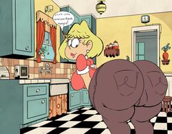 ass big_ass big_breasts big_butt blonde_hair bottom_heavy breasts bubble_ass bubble_butt buttoned_shirt earrings fat_ass fat_butt female female_only huge_ass huge_butt large_ass large_breasts large_butt lipstick mature mature_female milf mother neom-daddy nickelodeon rita_loud short_hair straight_hair the_loud_house thick_ass thick_thighs tight_clothes tight_clothing tight_pants wide_hips