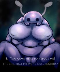 1girls anus arthropod beetle big_breasts blue_body blue_exoskeleton breasts bretta_(hollow_knight) completely_nude completely_nude_female del_bowob digital_media_(artwork) english_text exoskeleton fecharis female female_only genitals grey_body grey_skin hi_res hollow_knight insects naked naked_female non-mammal_breasts nude nude_female pussy slightly_chubby solo solo_female solo_focus team_cherry text video_games