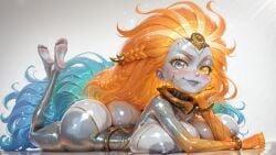 16:9 16:9_aspect_ratio 1girls absurdly_long_hair ai_generated areolae arm_support aspect_host ass ass_bigger_than_head barefoot big_areola blonde_hair blue_hair blush bouncing_ass bracelet braid breast_press breasts_bigger_than_head closed_mouth colored_anus colored_eyelashes colored_hair colored_hands colored_lips colored_nipples colored_pussy colored_sclera colored_skin colored_tongue completely_nude cracked_skin feet feet_up female_focus fingernails floating_hair from_side full_body gigantic_ass gigantic_breasts glowing_eyes glowing_hair glowing_lines gold_lines gradient_eyes gradient_hair gradient_skin gray_eyes gray_lips gray_nipples gray_sclera gray_skin gray_tongue green_hair grey_eyes grey_lips grey_nipples grey_sclera grey_skin grey_tongue hair_ornament hands_on_own_cheeks hands_on_own_face head_rest heterochromia highres huge_ass huge_breasts jewelry league_of_legends legs_up lines lines_on_body looking_at_viewer lying makeup metal_collar metal_skin monster_girl multicolored_hair multicolored_skin nipples nude on_floor on_stomach orange_anus orange_hair orange_hands orange_pussy orange_skin prestige_eternal_aspect_zoe prestige_skin raised_eyebrow riot_games self_upload shiny_skin shortstack shortstack_female simple_background smile soles solo solo_focus sparkle sparkling_hair the_pose toenails toes two-tone_hair white_background white_floor yellow_eyelashes yellow_eyes yellow_sclera zoe_(league_of_legends)