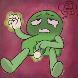 algebralien battle_for_dream_island bfdi dildo_in_pussy fingering fingering_pussy four_(bfb) masturbation object_shows on_back pussy the_power_of_two thinking_of_someone_else thought_bubble two_(tpot) vadahlivokroz