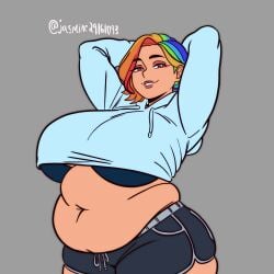 1girls 1milf bbw bbw_mommys big_ass big_breasts big_butt big_thighs bloated_belly bloated_stomach bloated_tummy clothed equestria_girls equestria_girls:_friendship_games equestria_girls:_legend_of_everfree equestria_girls:_rainbow_rocks female humanization humanized humanized_pony jasmine29161093 jazzanna massive_ass massive_breasts massive_butt massive_thighs massive_tits milf milf_body milfification my_little_pony overweight overweight_female plump rainbow_dash_(mlp) solo solo_female