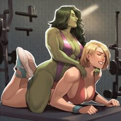 2girls ai_generated alien alien_girl alien_humanoid alien_look_like_human ass big_ass big_breasts big_thighs blonde_female blonde_hair breasts crossover curvaceous curvy curvy_figure dc dc_comics digital_media_(artwork) female giantess green-skinned_female green_body green_hair green_skin hips hourglass_figure huge_ass huge_breasts huge_thighs hulk_(series) humanoid jennifer_walters justice_league justice_society_of_america kara_zor-el karen_starr kryptonian large_ass large_breasts large_female large_thighs legs light-skinned_female light_skin macro macro_female marvel marvel_comics mature mature_female mini_giantess phophopho power_girl she-hulk slim_waist superman_(series) tall tall_female thick thick_hips thick_legs thick_thighs thighs voluptuous waist wide_hips wide_thighs