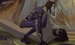 2boys 2d 2d_(artwork) anal_sex animated animation arcane arcane_jayce arcane_viktor ass ass_focus beard bearded bent_knees big_penis bigger_male bigger_penetrating_smaller brown_hair cock commune couple couple_(romantic) couple_sex cowgirl_position cum cumming dark-skinned_male dark_hair dark_skin deep_penetration digital_media_(artwork) dominant dominant_male dripping_cum dripping_milk dripping_wet eye_contact facing_another femboy feminine_male fucking gay gay_male gay_sex gif hairy_male holding jayce jayce_talis jayvik lap_sex latino latino_male league_of_legends light-skinned_male light_skin long_hair long_hair_male loop looped_animation looping_animation male male/male moaning moaning_in_pleasure moaning_on_cock penis plap purple_body purple_skin riding riding_cock riding_penis riot_games romantic romantic_couple romantic_sex size_difference smaller_male smaller_penetrated submissive submissive_male tan_skin thrusting_into_ass twink video viktor_(league_of_legends) viktor_arcane yaoi