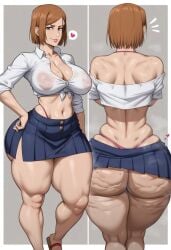 kugisaki nobara from jujutsu kaisen by taiga20