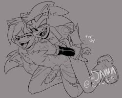 2023 5:4 animal_genitalia animal_penis anthro anthro_on_anthro anthro_penetrated anthro_penetrating anthro_penetrating_anthro anthro_penetrating_male archie_comics arm_grab arm_pull balls bedroom_eyes bite_mark blood blood_in_mouth bodily_fluids clothing digital_drawing_(artwork) digital_media_(artwork) duo eulipotyphlan eyewear eyewear_on_head feline_genitalia feline_penis footwear from_behind_position gay gay_male genitals hedgehog jacket kneeling kneeling_sex licking licking_lips licking_own_lips male male/male male_penetrated male_penetrating male_penetrating_anthro male_penetrating_male mammal narrowed_eyes open_mouth penetration penis prison_guard_position scourge_the_hedgehog seductive sega sex sharp_teeth shoes sonic_(series) sonic_the_hedgehog_(archie) sonic_the_hedgehog_(comics) sonic_the_hedgehog_(series) sunglasses sunglasses_on_head teeth tongue tongue_out toodamncycle topwear yaoi