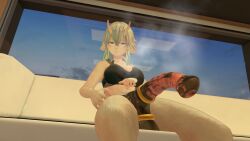 3d dick dickgirl futanari horns horse_penis horsecock horsecock_futa vrc vrchat vrchat_avatar vrchat_media vrchat_model vrchat_penis vrchatmedia