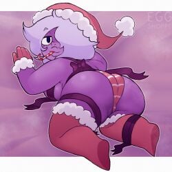 amethyst (steven universe) from cartoon network by eggshoppe