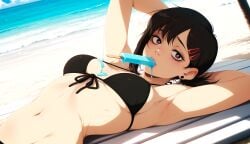 higashiyama kobeni from chainsaw man by lxlbanner