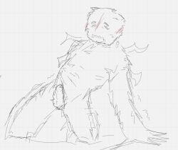 blush fur hair messy_sketch minecraft monster_cock nervous posed shivering simple_background spider spiky_cock sweat the_obsessed trembling whiteboardfox worried