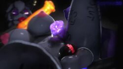 3d_animation anal_sex animated anthro balls caged chastity_cage chastity_device cum cum_while_penetrated ejaculation flaccid fortnite furry furry_only futa_on_futa futa_only futanari gagged hands-free handsfree_ejaculation highwire_(fortnite) orgasm orgasm_from_anal penis raven_team_leader scarlena4 sound sound_edit sound_effects sound_warning tagme tagme_(character) video wolfie_(fortnite)