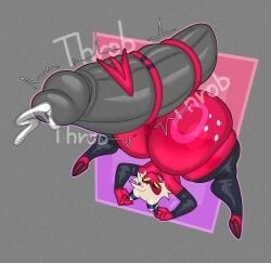 moxxie (helluva boss) from hellaverse by daeriusus