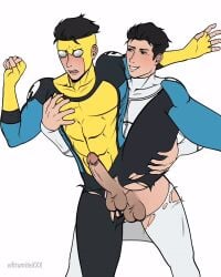 mark grayson from invincible