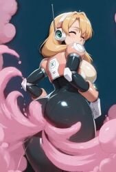 ai_generated alia alia_(mega_man) anal capcom fart fart_fetish mega_man_x mega_man_x_dive tagme video