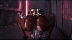 1girls anus ass ass_focus audio big_ass big_butt bottomless bouncing_ass cream creamy_pussy dildo dildo_in_pussy dildo_insertion dildo_penetration dildo_riding dildo_sitting eve_(stellar_blade) floor jiggle jiggling_ass masturbating masturbation moaning nsfwmegaera reverse_cowgirl_position squatting stellar_blade stockings tagme thick_ass thick_thighs thighs video