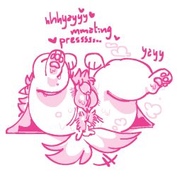 after_sex anthro anus ass balls big_butt biped bodily_fluids canid canine canis cum cum_from_ass cum_from_penis cum_in_ass cum_inside dog_tail domestic_dog ellipsis feet flaccid genital_fluids genitals gynomorph hair hands_in_air heart_symbol intersex line_art mammal monochrome pawpads paws penis pink_and_white pinkshinyhorns pointy_ears prick_ears pubes slurred_speech solo steam steaming_body sweat sweaty_balls sweaty_butt sweaty_feet sweaty_genitalia tail tail_motion tailwag thick_pubes wet_feet yay