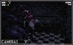 3d bonnie_(fnaf) camera_view five_nights_at_freddy's fnaf1_location funtime_foxy_(fnaf) gameplay_screenshot lefty's_(ziilp) mangle_(fnaf) ziilp