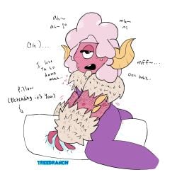 attmoz cyclops heart horns humping_pillow moaning monster my_singing_monsters open_mouth pillow purple_body star tr3ebranch white_background