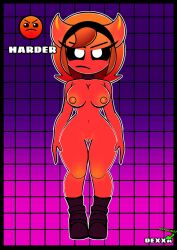 harder (geometry dash) from geometry dash by dexxa
