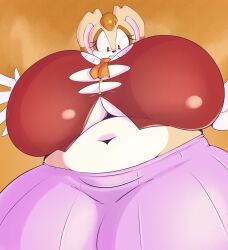 vanilla the rabbit from sonic (series) by smotrilla