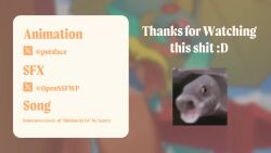 1boy 1girls 2d anal anal_sex artist_name ass beach blue_hair blush bouncing_breasts brazilian_miku brazilian_portuguese clothed_female_nude_male clothing credits dark-skinned_male dark_skin hatsune_miku music open_mouth opennsfwsp outdoors parasol penetration penis portuguese portuguese_voice_acting pussy putsface sex shorts shorts_aside sound subtitles sunglasses sunglasses_on_head tagme tan-skinned_female tan_skin tanline topwear twintails twitter_link underboob video vocaloid vocaloid_voiced voice_acted