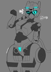 tachi (metal cardbot) from metal cardbot by dio markez