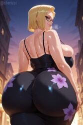 1girls ai_generated android android_18 ass_bigger_than_head big_ass big_breasts big_thighs blonde_female blonde_hair breasts breasts_bigger_than_head child_bearing_hips chorizai curvaceous curvy curvy_figure cyborg cyborg_girl digital_media_(artwork) dragon_ball dragon_ball_super dragon_ball_z enormous_ass enormous_breasts fat_ass female firm_ass gigantic_ass gigantic_breasts gynoid hips hourglass_figure huge_ass huge_breasts huge_thighs large_ass large_breasts large_thighs legs massive_ass massive_breasts mature mature_female plump_ass plump_breasts plump_thighs round_ass shounen_jump slim_waist thick thick_hips thick_legs thick_thighs thighs thighs_bigger_than_head voluptuous waist wide_ass wide_hips wide_thighs