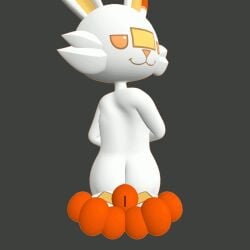 1:1 3d_(artwork) animated anthro autofootjob big_penis colonthreeguy colt_(colonthreeguy) digital_media_(artwork) feet foot_fetish foot_play generation_8_pokemon genitals hot_dogging male masturbation nintendo no_penetration nude paws penis pokemon pokemon_(species) scorbunny sex smug solo