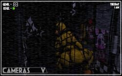 3d ass ass_focus camera_view chica chica_(fnaf) five_nights_at_freddy's fnaf1_location leftys_(ziilp) screencap solo tagme ziilp