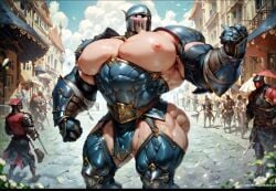 ai_generated bara bara_ass bara_tiddies bara_tits big_ass big_breasts big_butt daddy dilf dumptruck_ass dumptruck_butt enormous_ass enormous_butt gay gigantic_ass gigantic_butt huge_ass huge_butt knight large_ass large_butt male_boobs male_breasts male_only male_tits man_boobs man_tits manboobs massive_ass massive_butt moobs muscular muscular_arms muscular_ass muscular_back muscular_legs muscular_male muscular_thighs partially_clothed rokuworshiper round_ass round_butt skimpy_clothes thick_ass thick_butt voluptuous voluptuous_body voluptuous_male