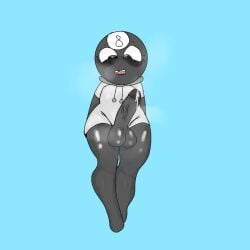 8_ball cub dandy's_world dandys_world futa_only futanari pool_ball renstarsalt solo tabbyscars toodles_(dandy's_world) young younger_futa