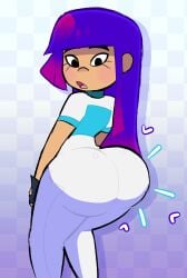 miko kubota from glitch techs by twixbartrix