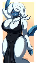 absol from pokemon by pridark