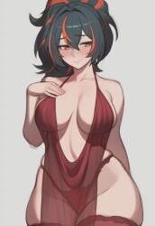 zhu yuan from zenless zone zero by kagetsumoon