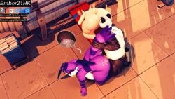 16:9 3d 3d_(artwork) all_fours anthro ass beach bear bent_over big_the_cat biggie_(female_big) bodily_fluids cum cum_in_vagina cum_inside cum_on_butt cunnilingus domestic_cat ember21hk felid feline felis female genital_fluids giant_panda group gym gym_equipment hi_res impregnation kneeling lagomorph leporid male male/female mammal nude nude_anthro nude_female nude_male oral ovum rabbit rule_63 sega sex sonic_(series) sonic_the_hedgehog_(series) sperm_cell stiban_(character) tail tail_grab trio vaginal_penetration vanilla_the_rabbit widescreen