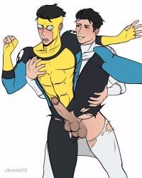gay invincible invincible_(comics) invincible_(tv_series) male_only target_mark_(invincible) viltrumite_mark