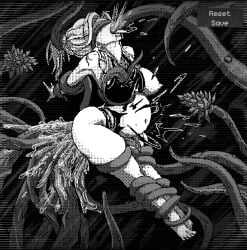 delusria game_cg multiple_penetration stomach_deformation tentacle tentacle_sex underwater